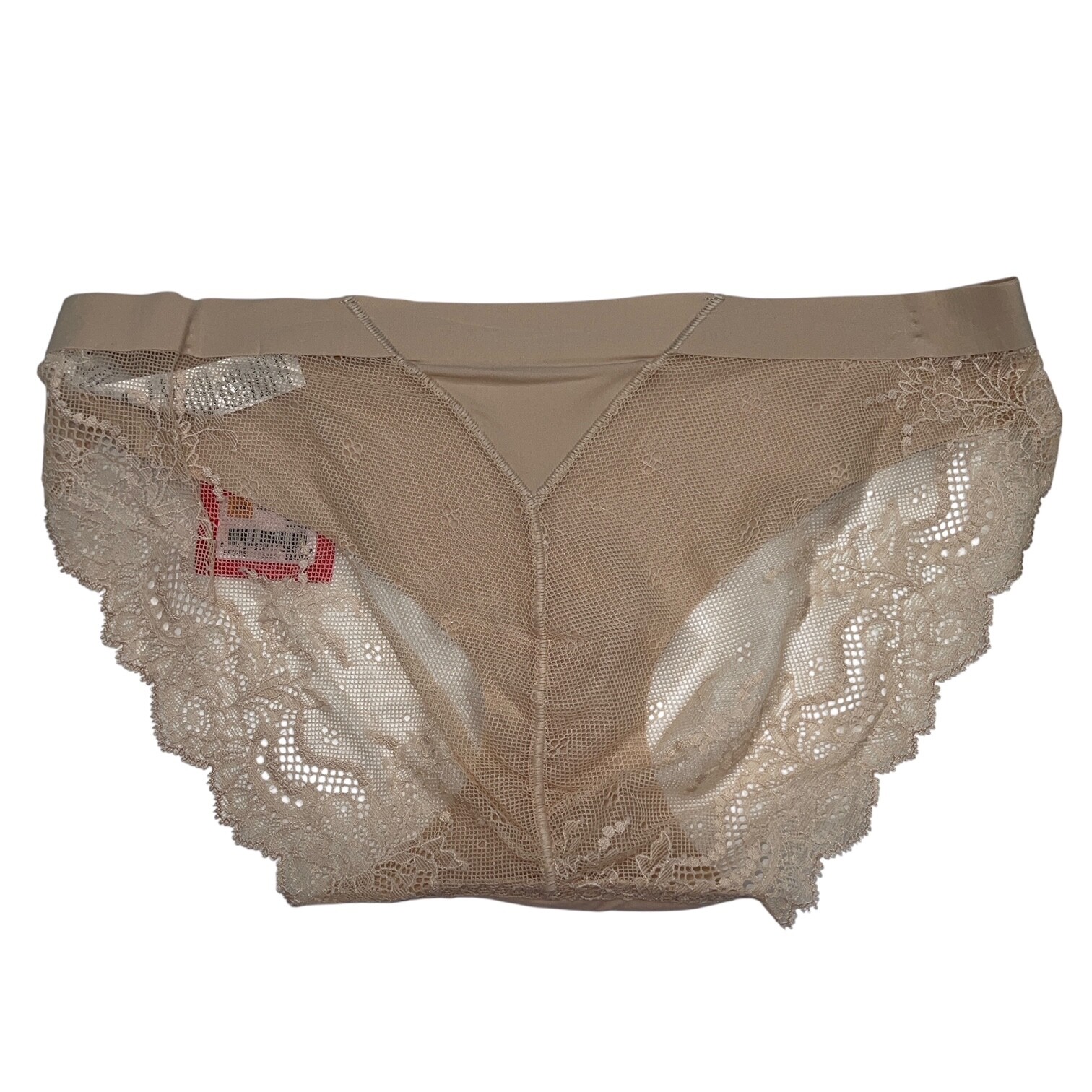Spanx Panty Undie-Tectable Floral Lace Bikini Lightweight Smoothing FP2415