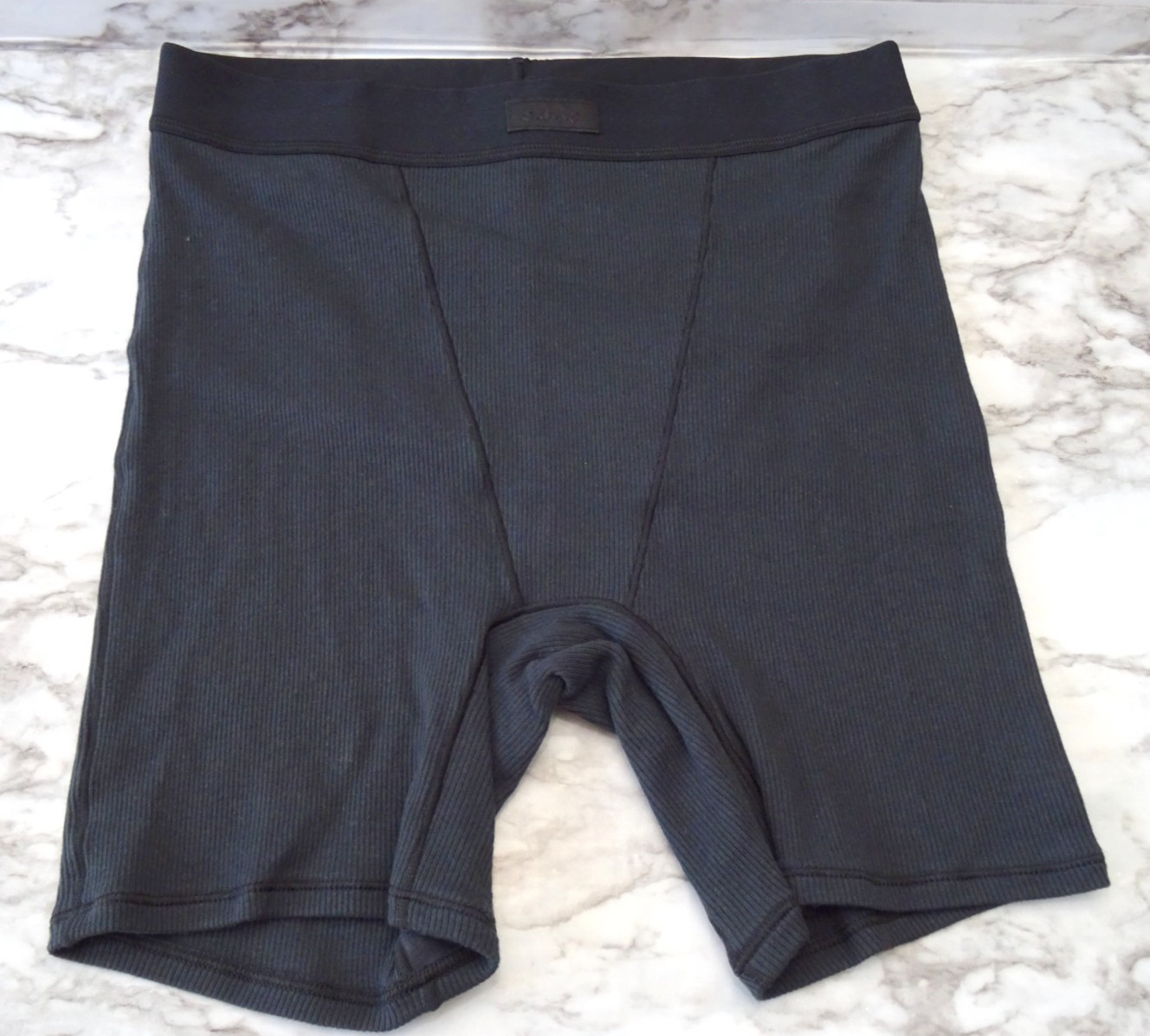 Skims# Women’s Cotton Rib Boxer Panties US Size S