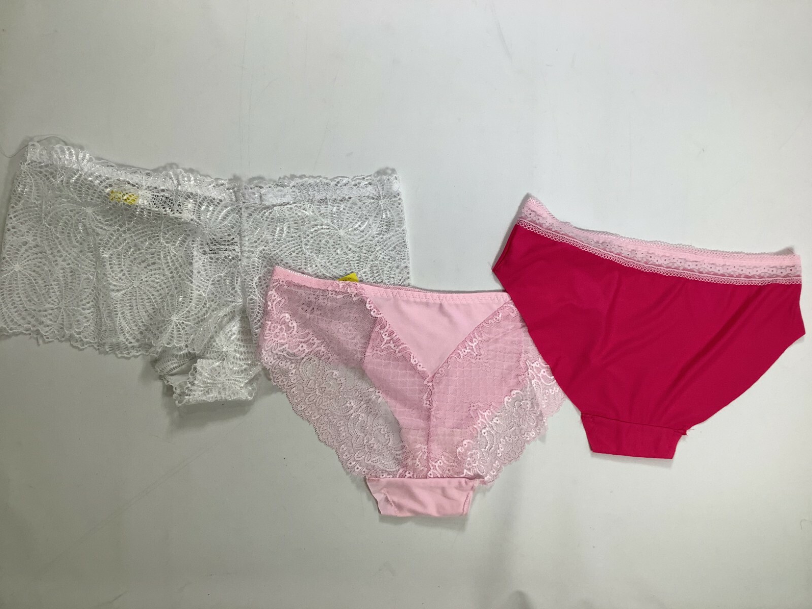 Womens Body Glamour Multicolor Briefs XL 3 pack NEW! NWT