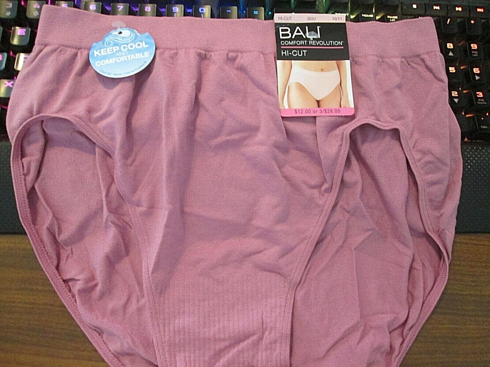 New w/Tag Bali High Cut💙Size 10/11💙Lilac Lavender Color 💙Hi-Cut 303J