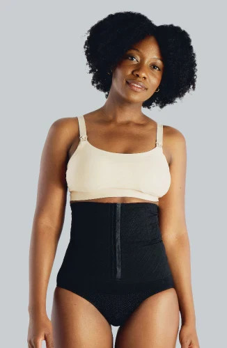 NWT Belly Bandit C-Section Underwear Panties Postpartum Recovery sz XXL Black