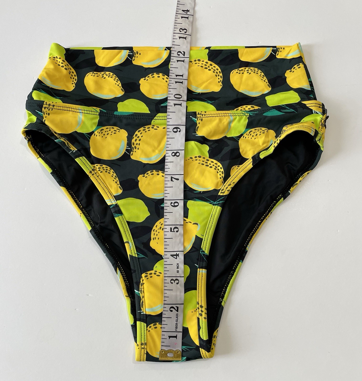 KT by Knix Teen’s Period Proof High Rise Bikini Bottom Size M Lemon Lime