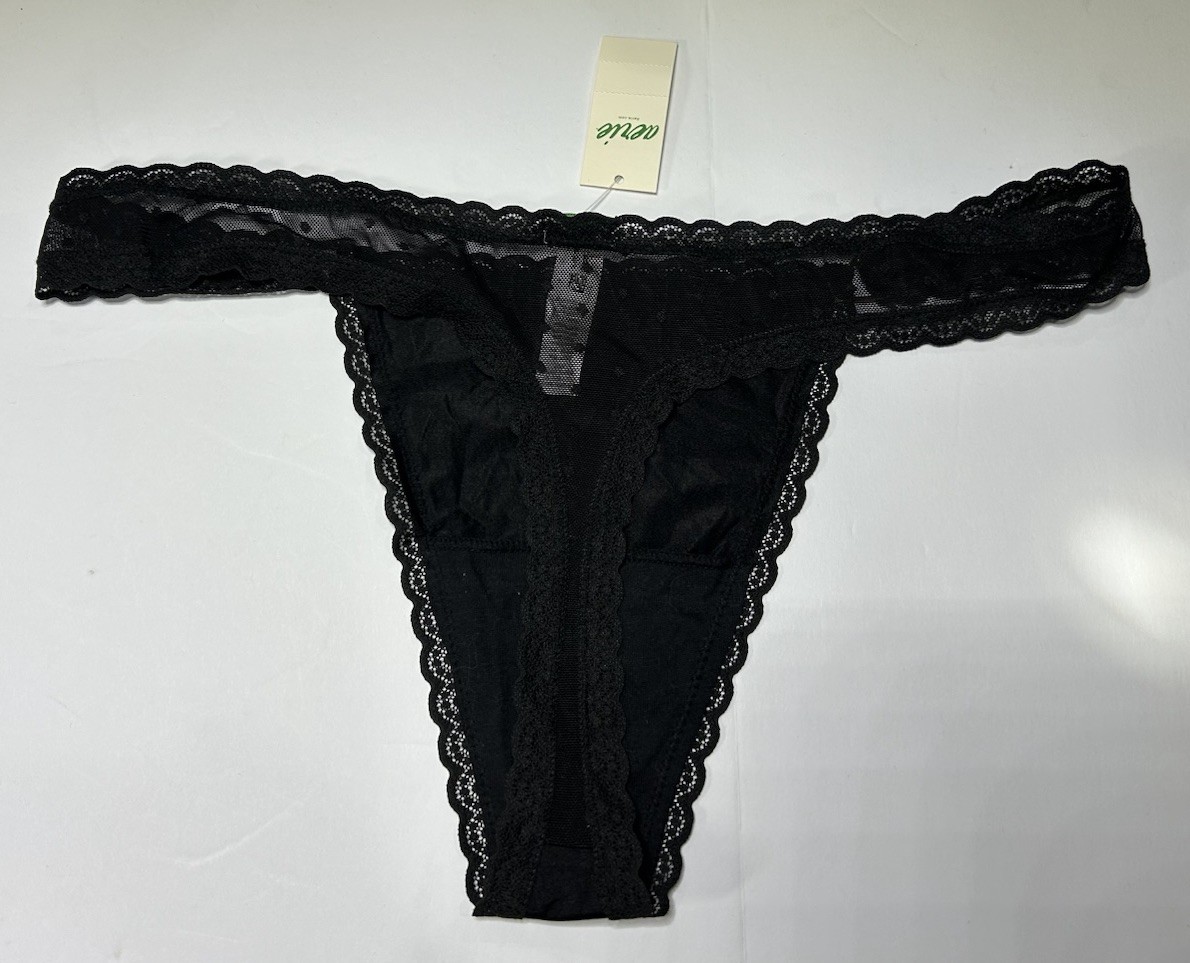 Aeries Womens Panties Underwear Lot Of 4 NWT Thong Size XL