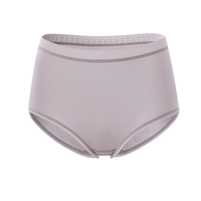 3 Pairs Mulberry Silk Underwear Women’s Briefs Plus Size Real Silk Lady Panties