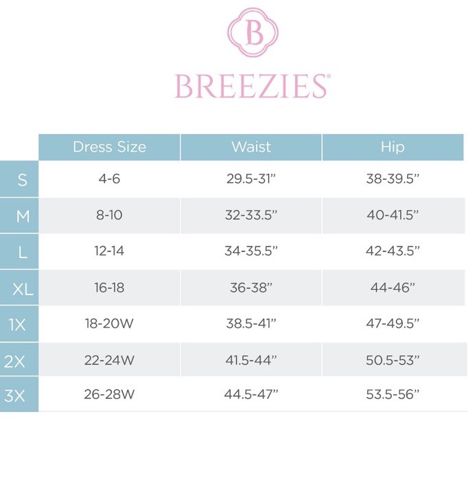 New Breezies 4 Pk Seamless Smoothing Mid-Thigh Boy Shorts Panties Neutrals