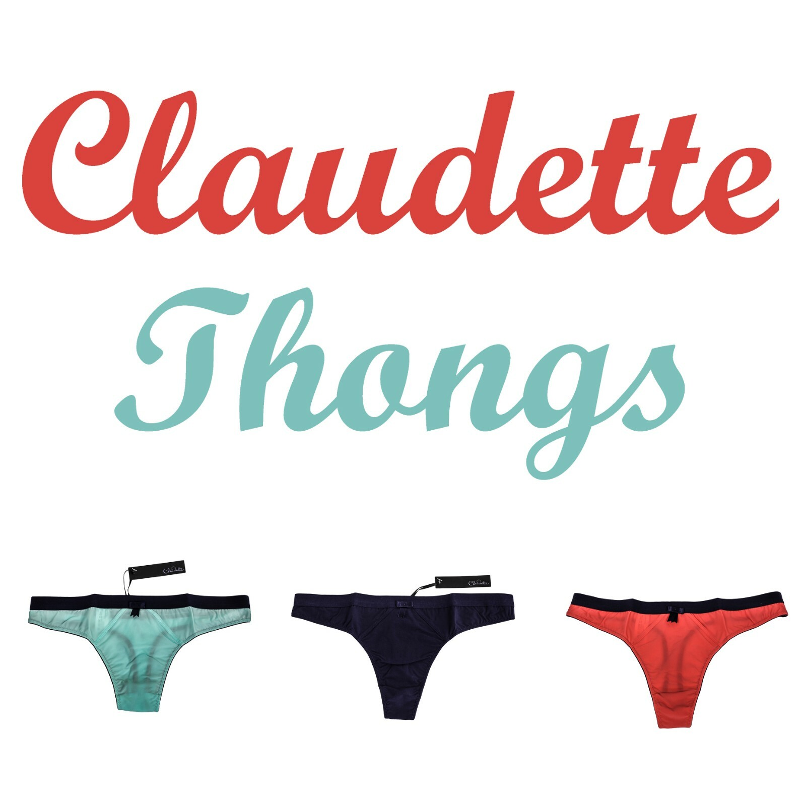 New Love Claudette Sophia 102027001 Underwear Panties Stretch Nylon Sexy Thong