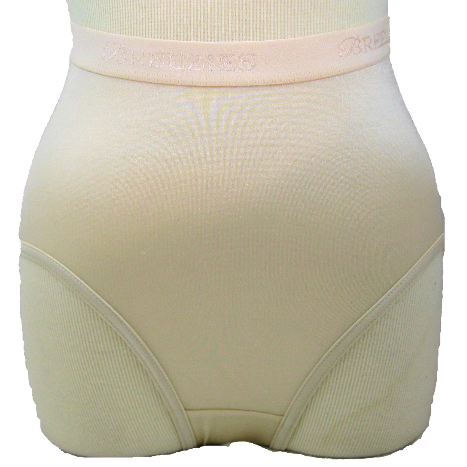 Classic Breezies Set of 3 Nylon Lycra Full Cut Panties UltimAir CHAMPAGNE Size 7