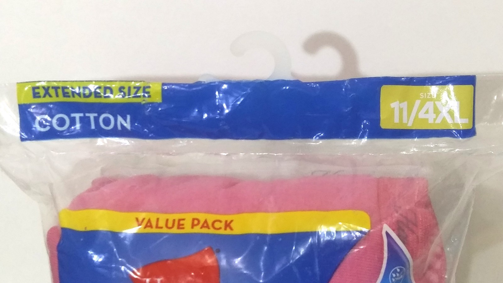 Women’s Hanes Cool Comfort Cotton Briefs 5 pr. NEW in Pkg. Sz 11/4XL