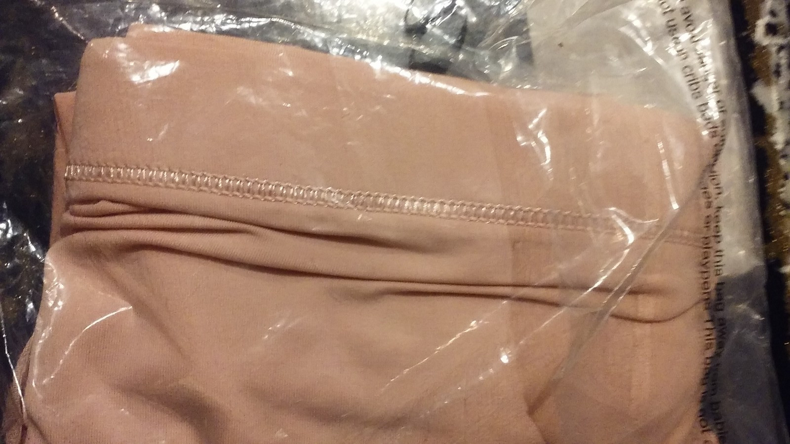 SOMA Intimates High Leg Panties Sealed Package Ladies Large “Boudoir Pink” New