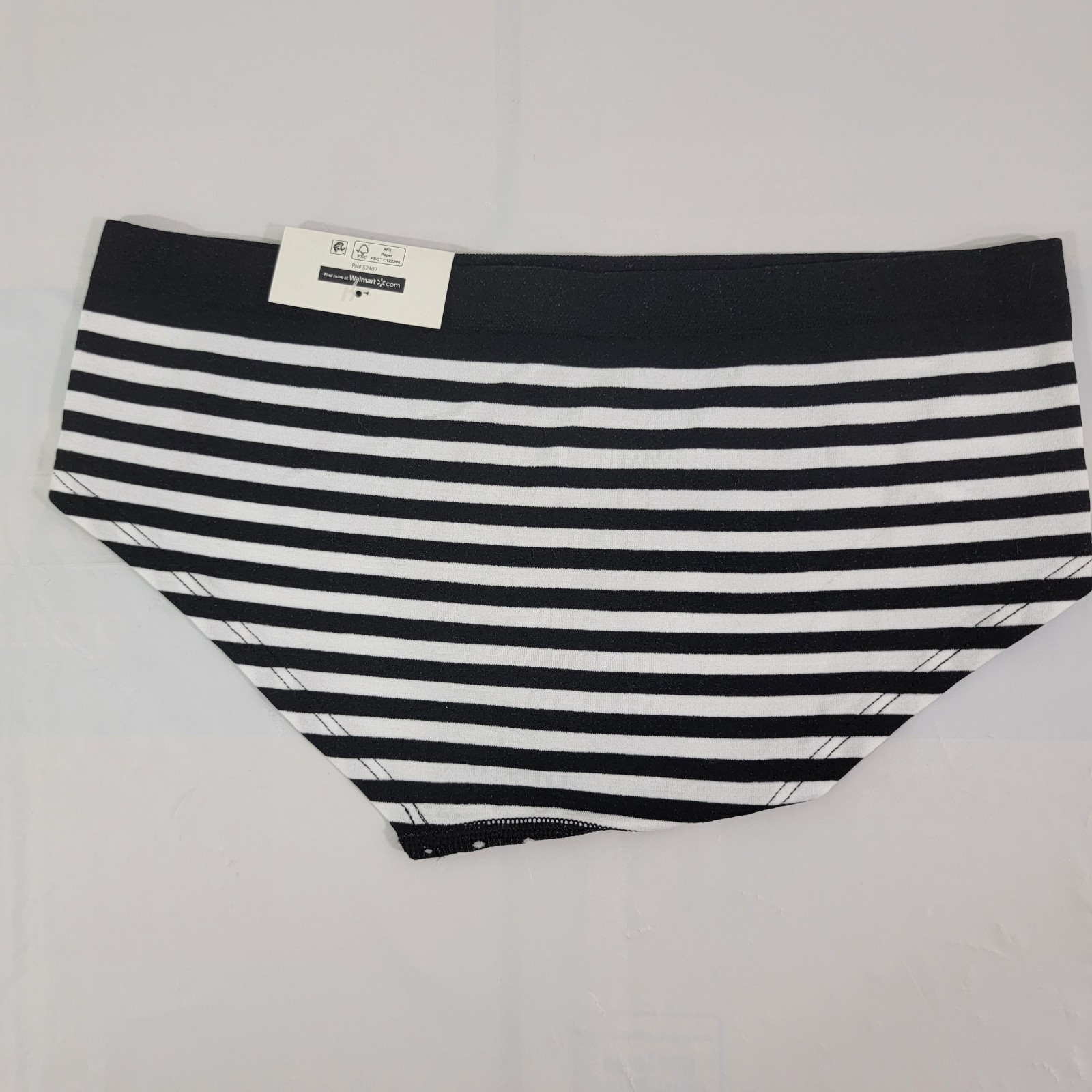 No Boundaries NOBO Seamless 3-Pack Multi-Color Hipster Panties – Size XS NWT
