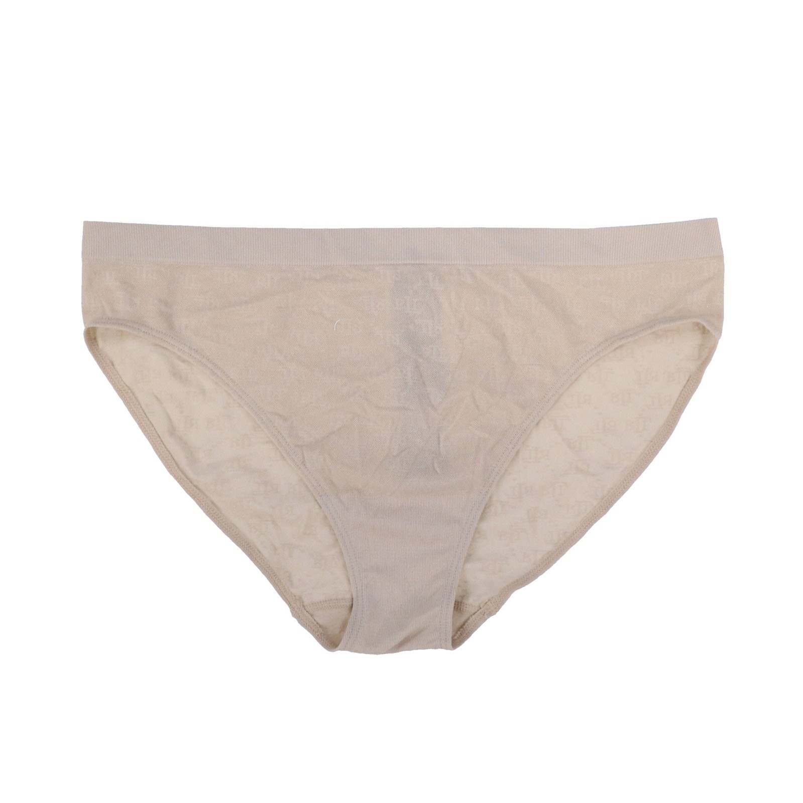 Lauren Ralph Lauren Women�s Brief Hipsters Monogram Mesh Jacquard Light Truffle