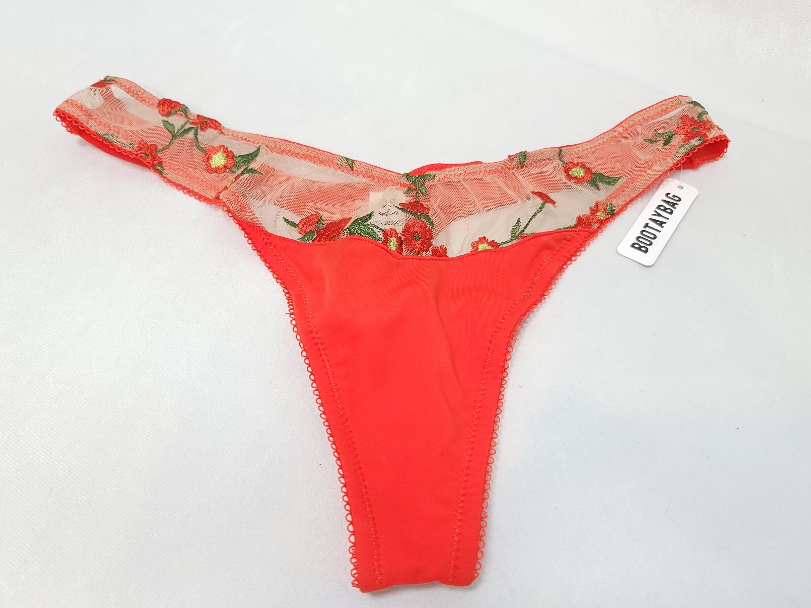 Bootaybag The Natalie Thong M Red