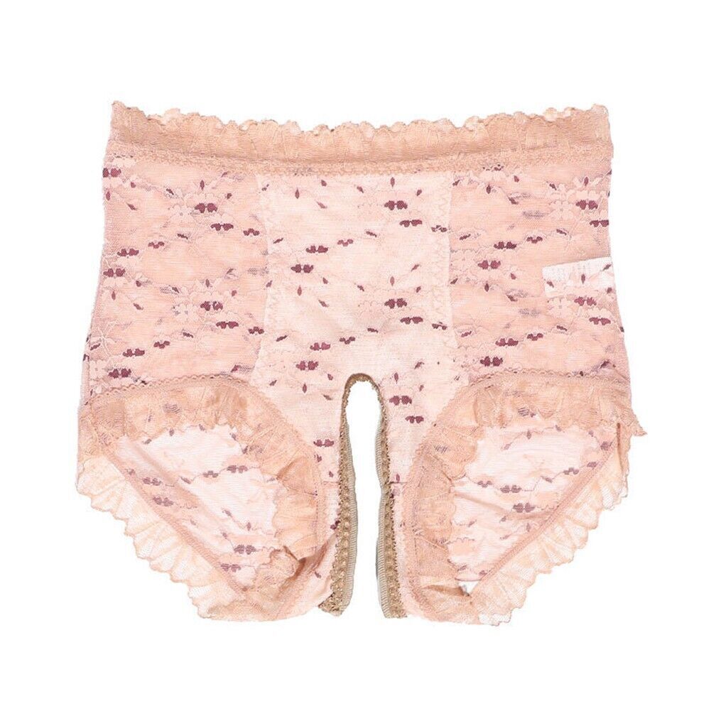 Sexy Women Lace Crotchles Thong G-string Panties Lingerie Underwear T-back Brief