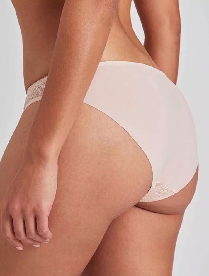 Simone PERELE ‘Comete’ Bikini Brief Panty Pinky Sand 12S720 New Size Large