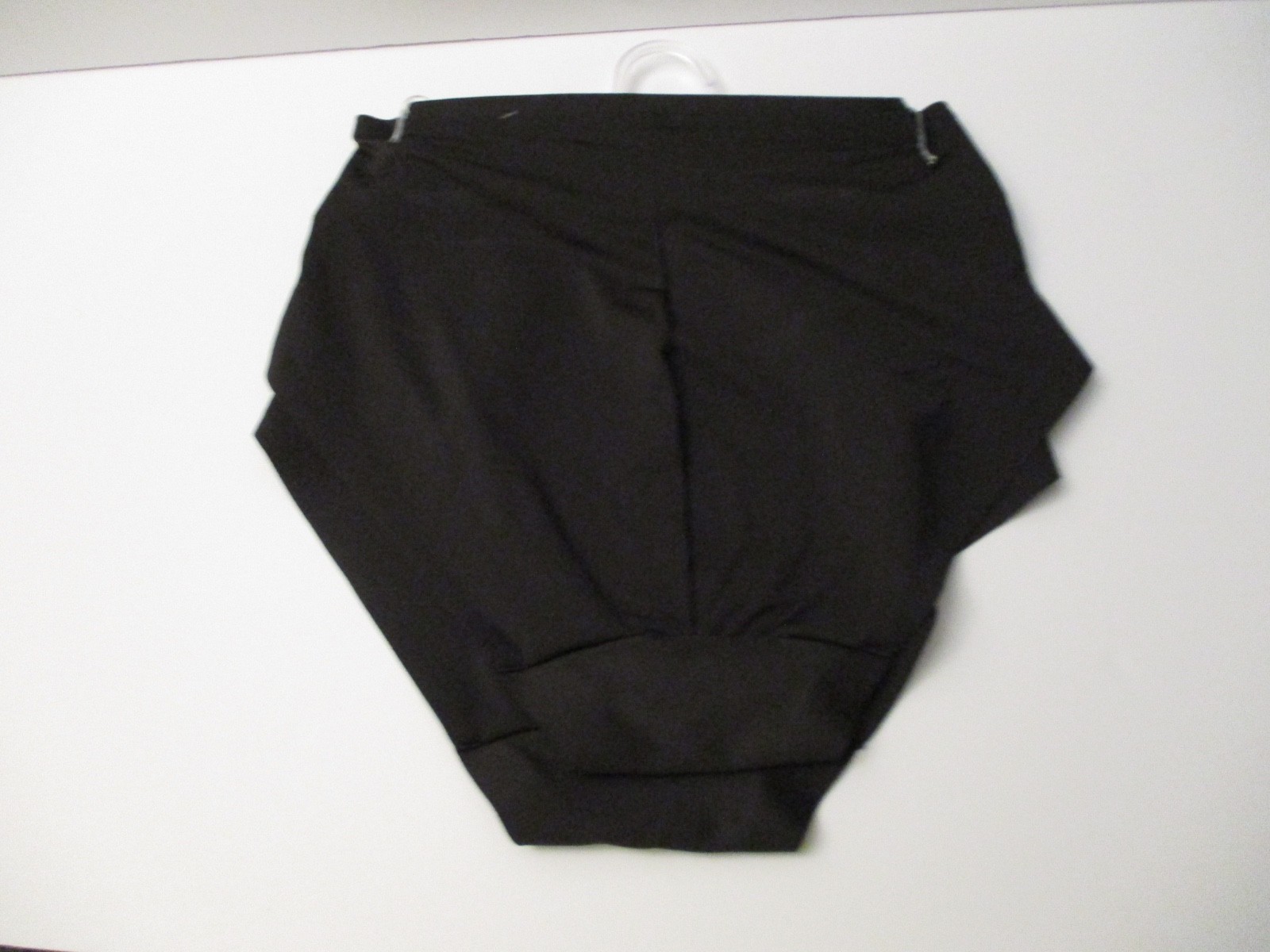 Naomi & Nicole womens Firm Control Shaping brief 2 pair black~Size Large 12/14