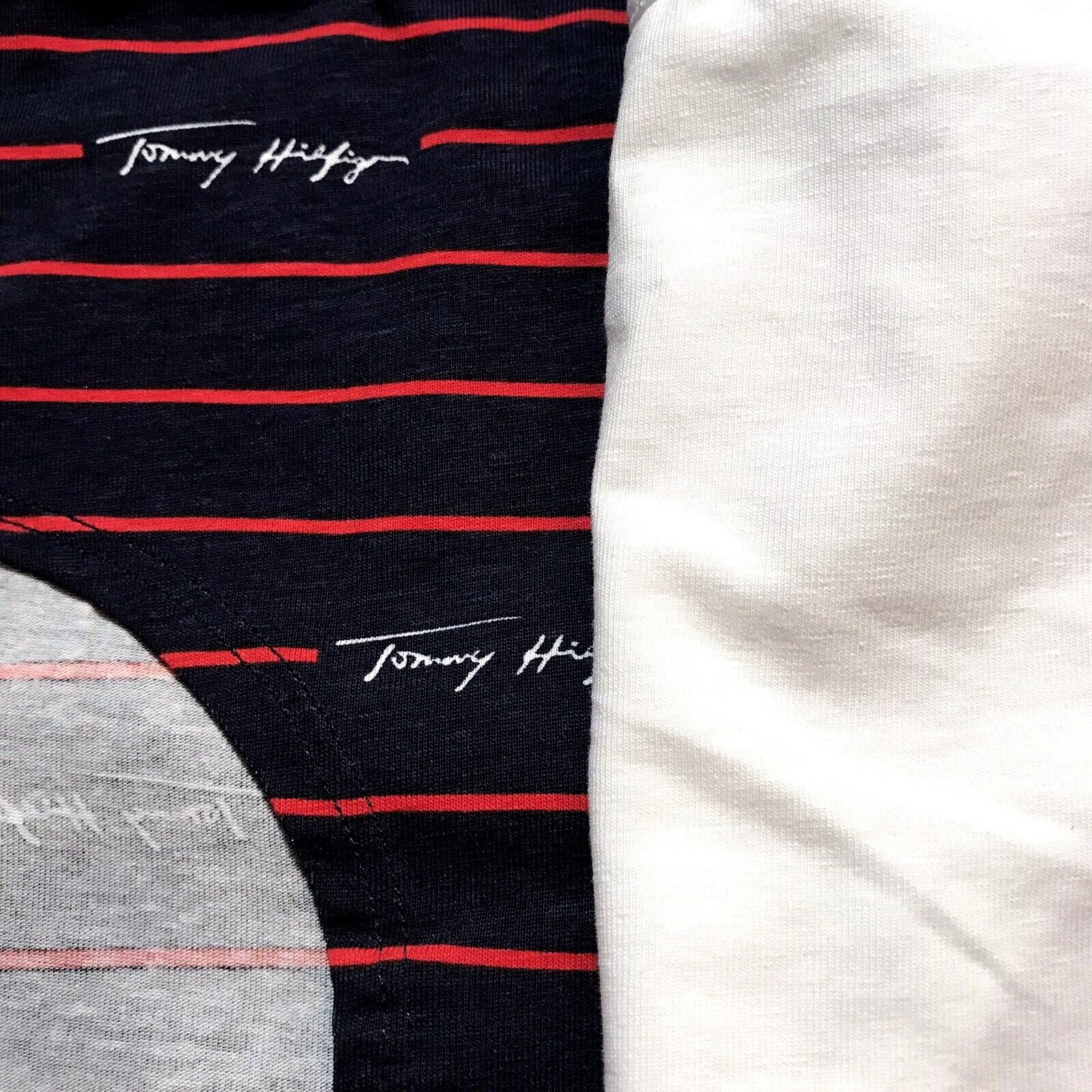 Tommy Hilfiger-Large-Hipster Women’s Cotton Panties -5 Pack -Red-See Description