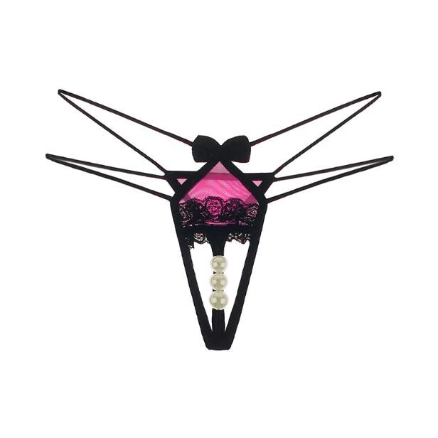 Sexy Women’s Lace Thongs G-string Panties Underwear Crotchles T-back Lingeries