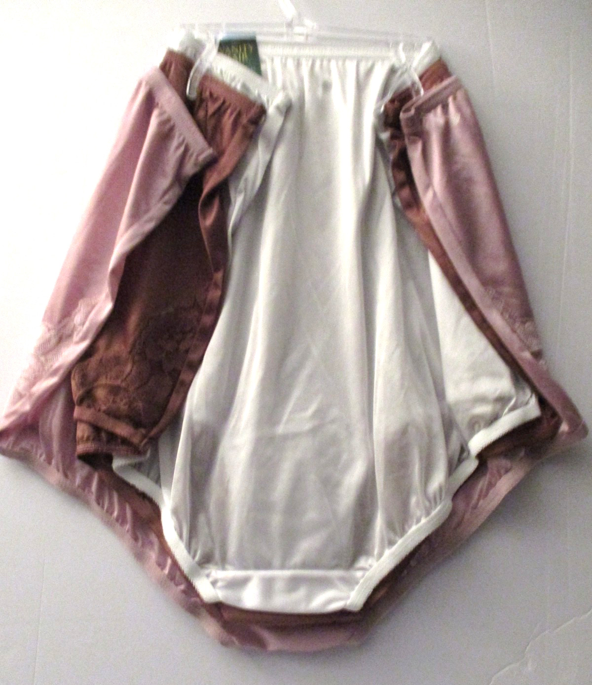 Vanity Fair brief panties 3 pair Perfectly Yours Lace Nouveau plus size 9/2XL