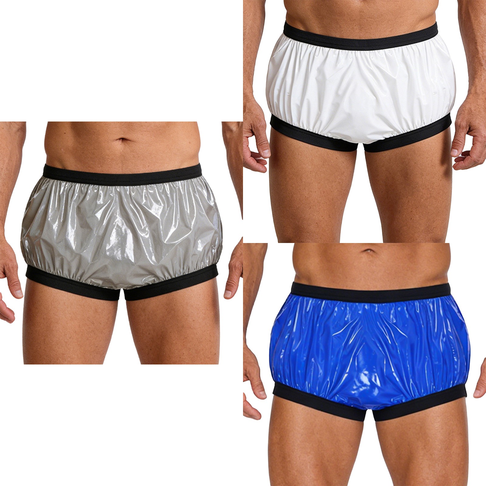 Waterproof Adaptive Underwear Elderly Incontinence Special Needs Patients Diaper