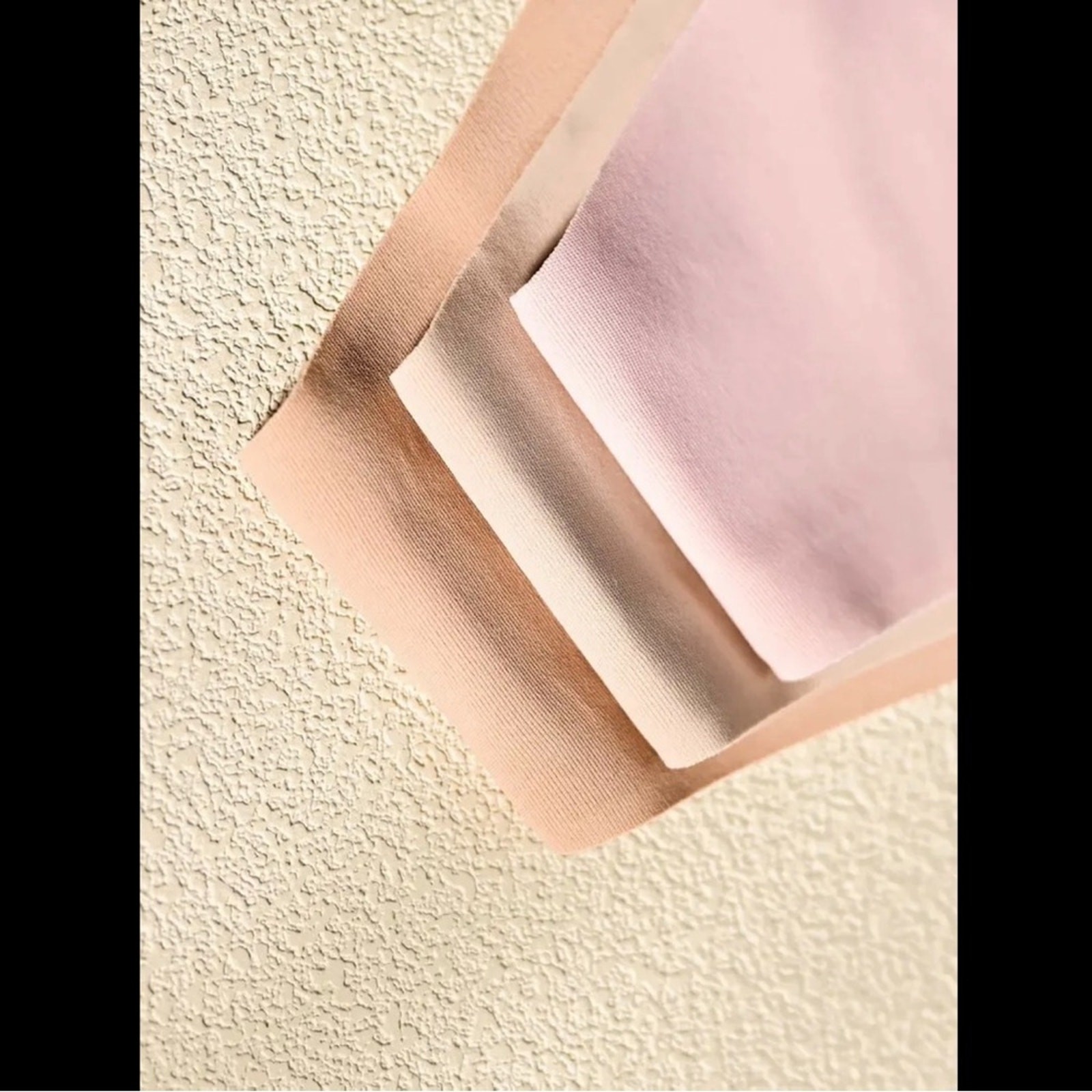 3-Pack, Multi-Colored, Nude, Soft, Thong Panties