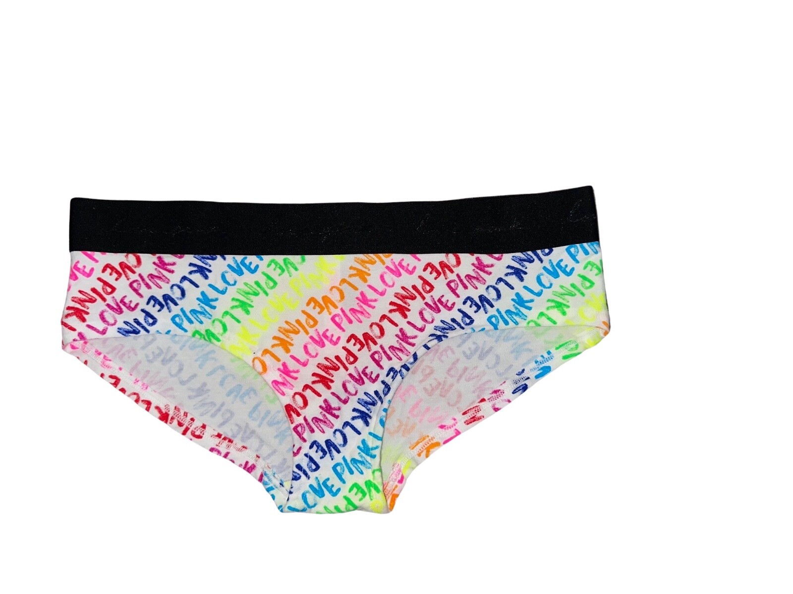 Victoria’s Secret Pink Logo Hipster Underwear/Panty Multicolor NWT