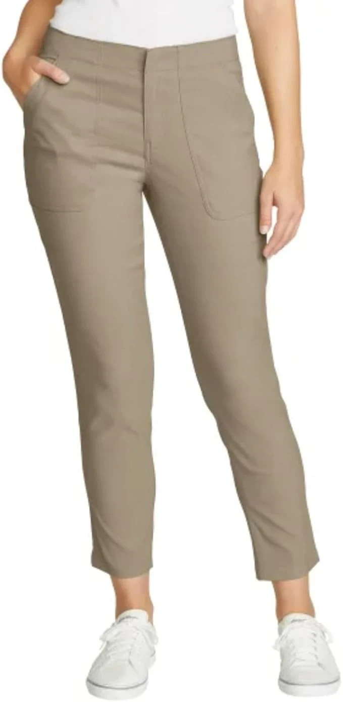 Eddie Bauer Women’s UPF 50+ Performance Stretch Horizon Straight Ankle Pant