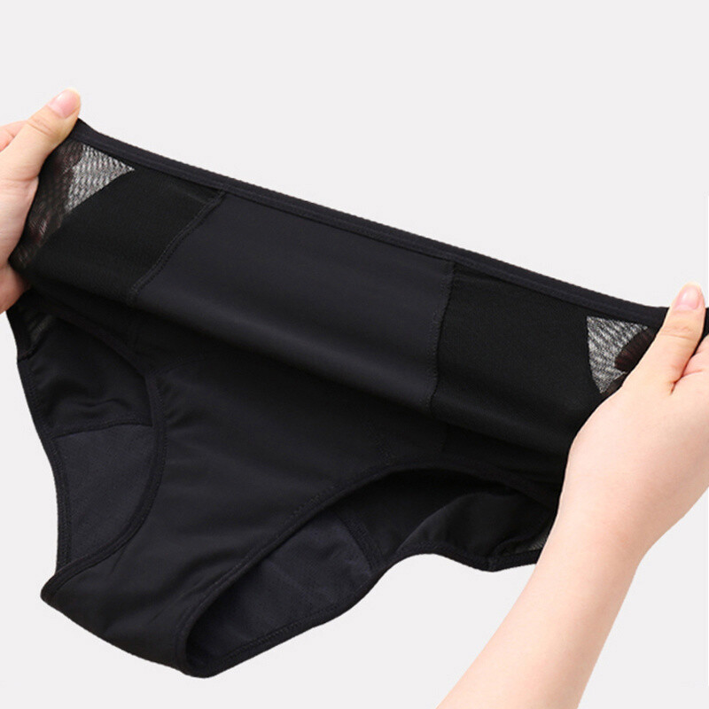 4-layer Menstrual Panties Physiological Pants Leak Proof Women Period Underwear