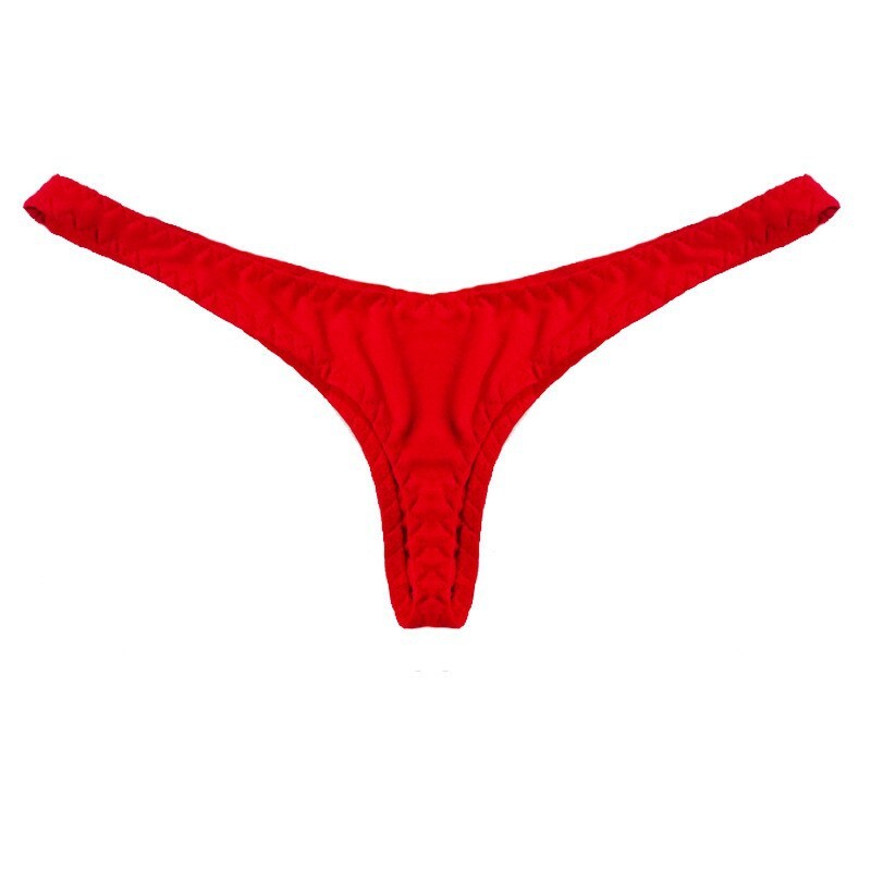 6PCS/LOT Sexy Women Low Waist Panties Brief Micro Thong Gstring Bikini Underwear