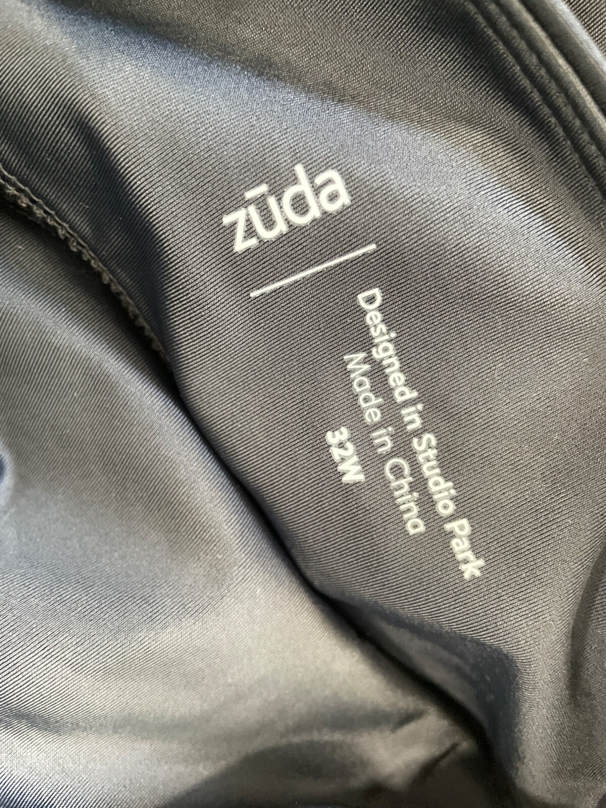 Zuda 2 Pack High Waisted Swim Brief Womens 32W Navy Black Nylon Blend Beach NEW