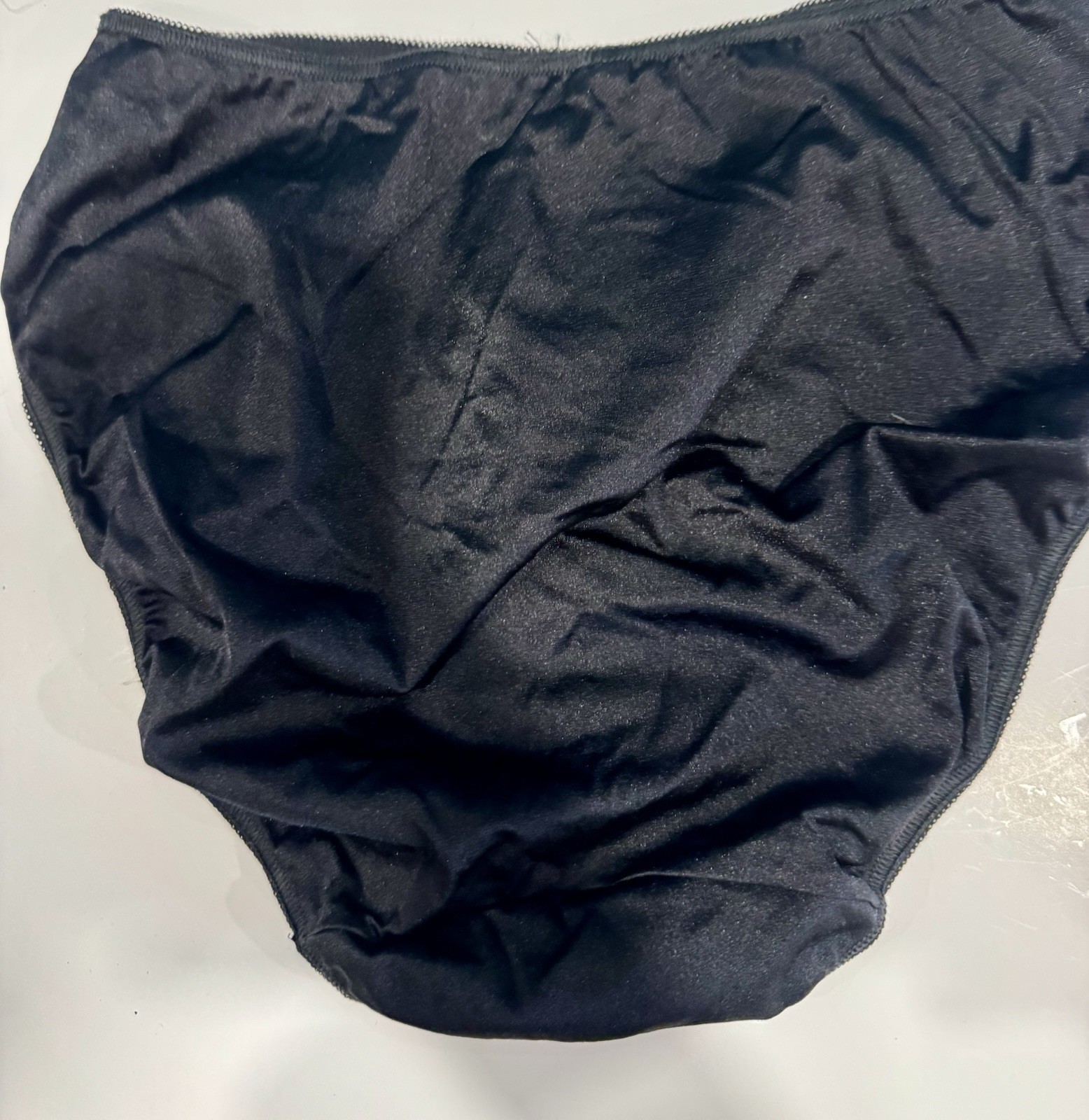 Lejaby Azalee 365 Panties New With Tags French Lingerie Sz L (4) Black With Lace