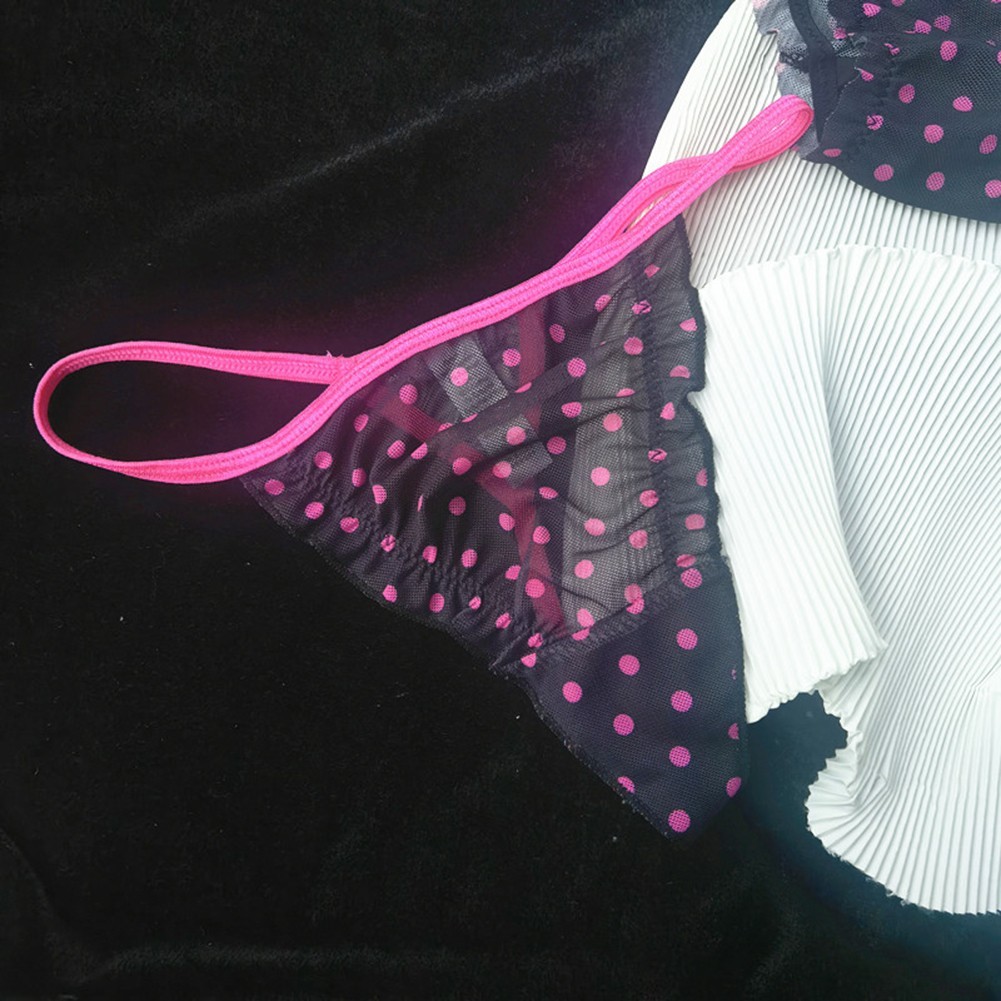 Lace Thong All Season Wear Brand New Condition Elastic Micorelasticity