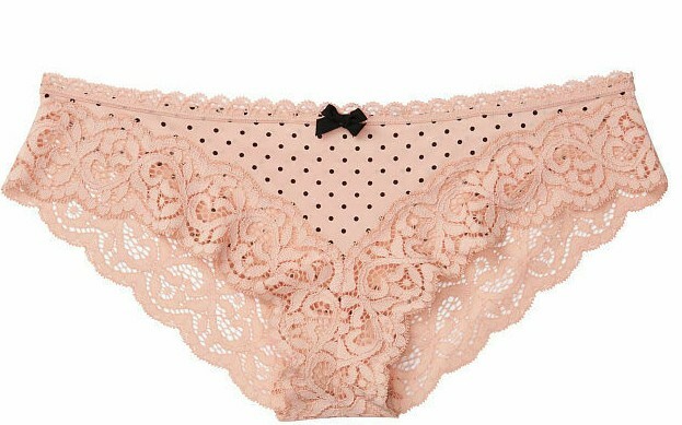 🎀New $16.50💖Victorias Secret🖤Body Vic Hiphugger💖XL🎀 Peach💗
