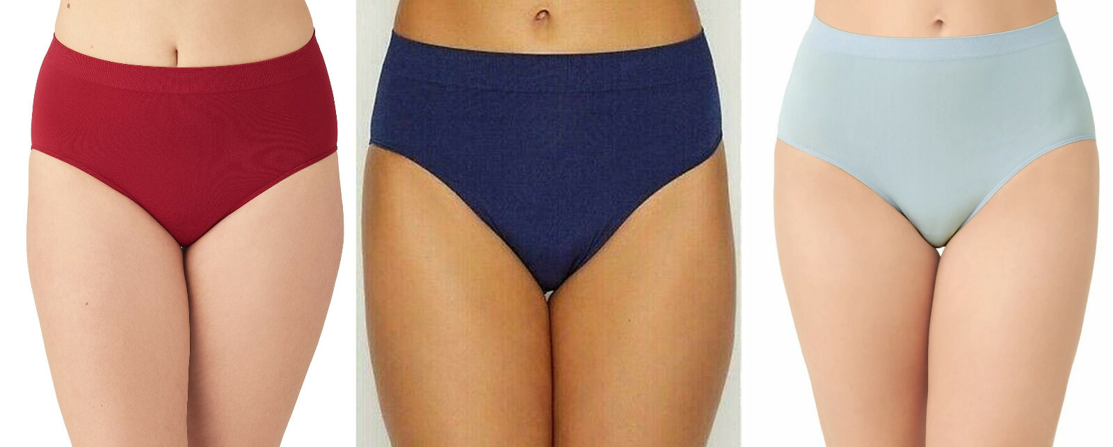 Wacoal Women’s B-Smooth Seamless Full Brief S, M, XL, 2X