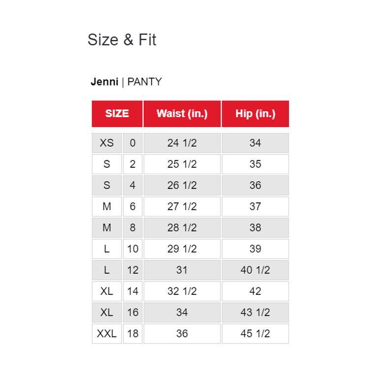 Jenni Ribbed Seamless Hi-Cut Thong Choose Size & Color New Panty