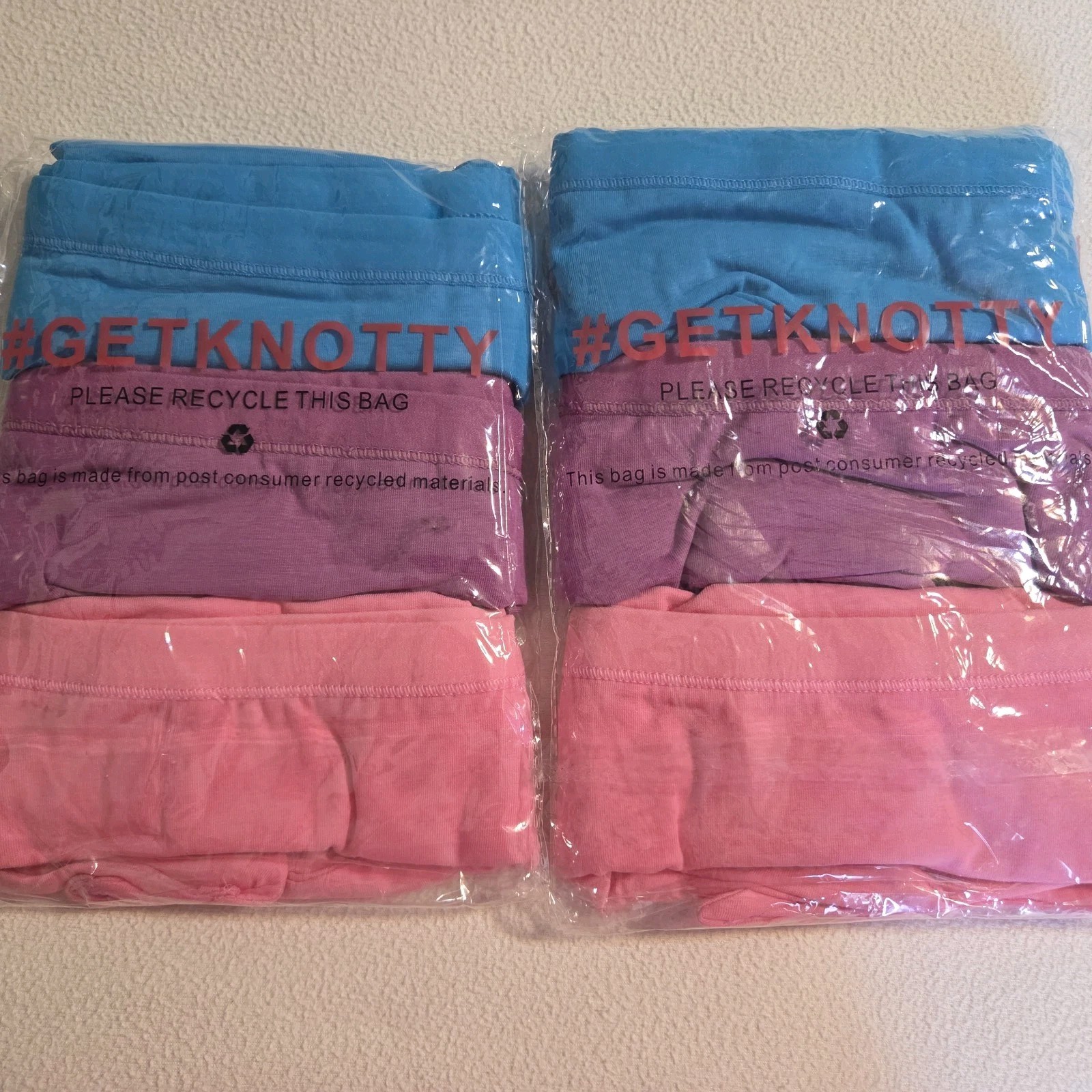 Knotty Knickers Womens 6 Pairs Of Panties New In Package Sz L