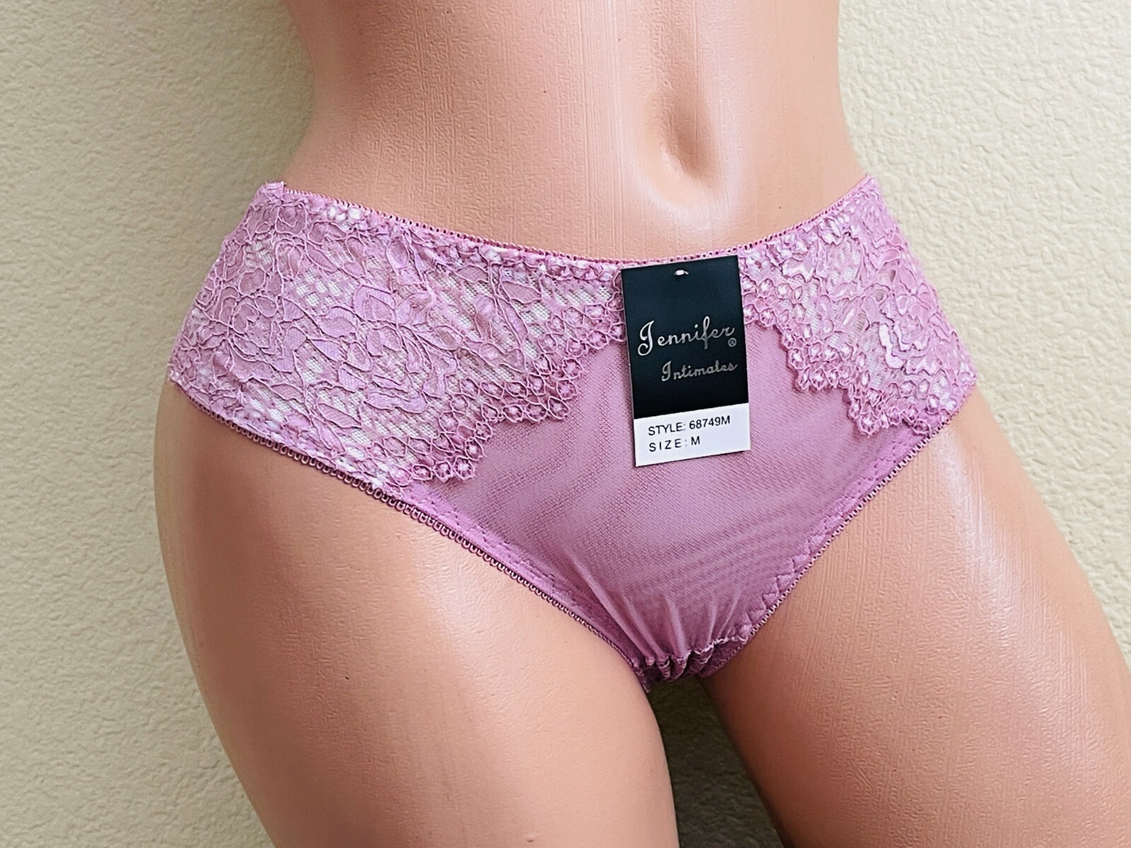 6-12 Women’s Bikini Briefs Lace Sexy Panties JE49 Underwears Cheeky Hipster S-XL