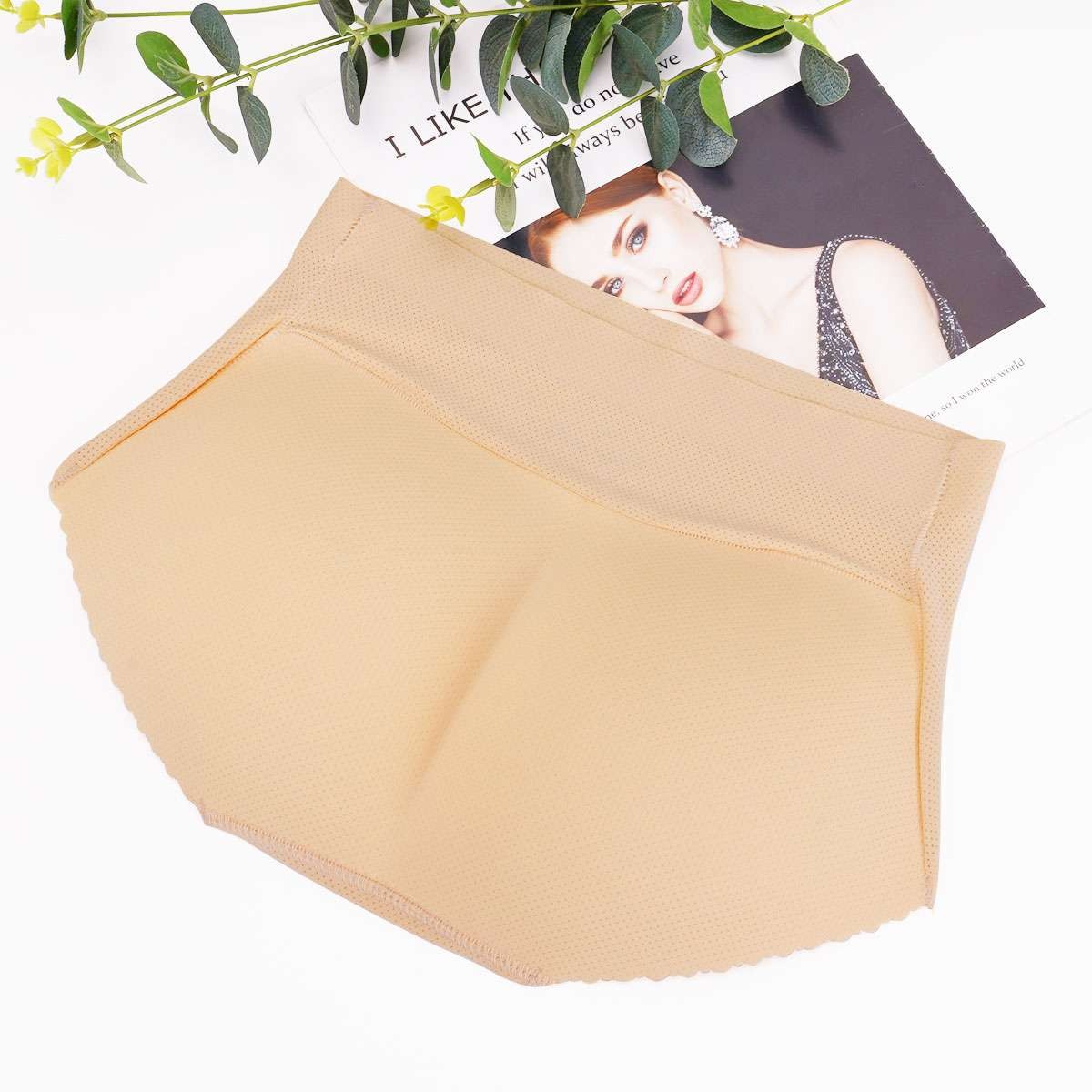 Women Padded Butt Lifter Panty Ass Hip Enhancer Briefs Underwear Booty Shaper US