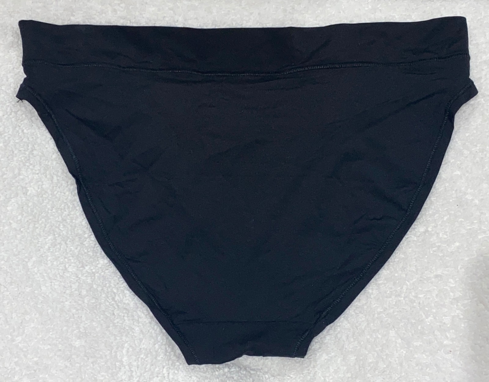 CALVIN KLEIN One Size Black Bikini Panty NEW Womens O/S fits Sz XS-XL