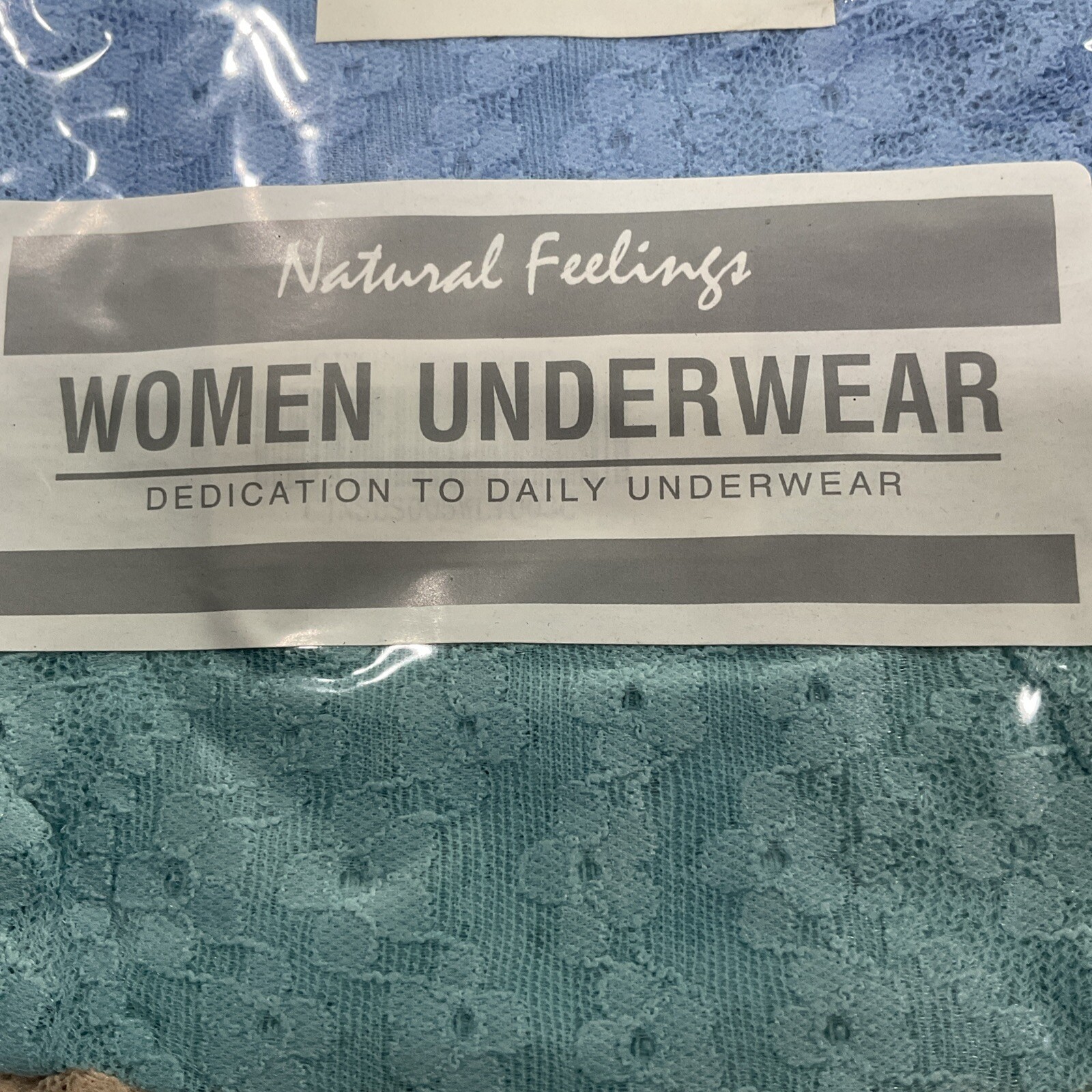 Natural Feelings Women’s Thongs 5Pack Size L 5Pack