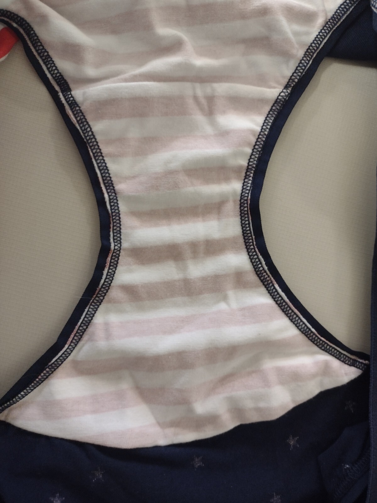 NWT CACIQUE COTTON HIPSTER PANTY 18 20 RED WHITE BLUE STRIPES & STARS USA FLAG