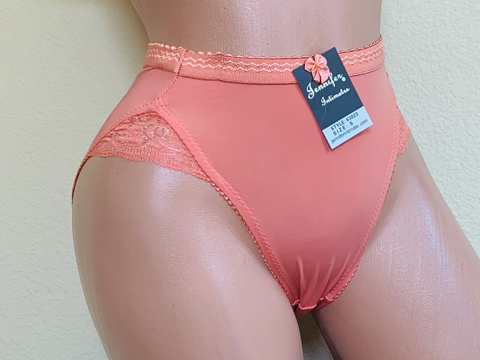 6-12 Briefs High Waisted Bikini High cut Panties Sissy Undies Silky 623 Lot S-5X