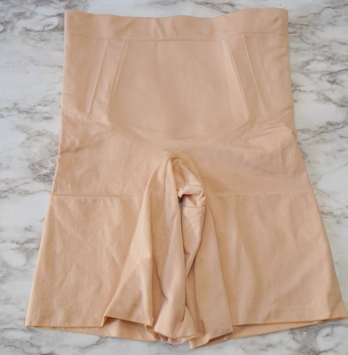 Spanx SS6615# Mid-Waisted Mid-Thigh Shaping Short 1-Pack US Size L