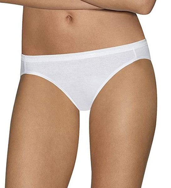 Hanes Ultimate Cotton Comfort Women’s Bikini 5-Pack, Multi-colors, Size: 6/M