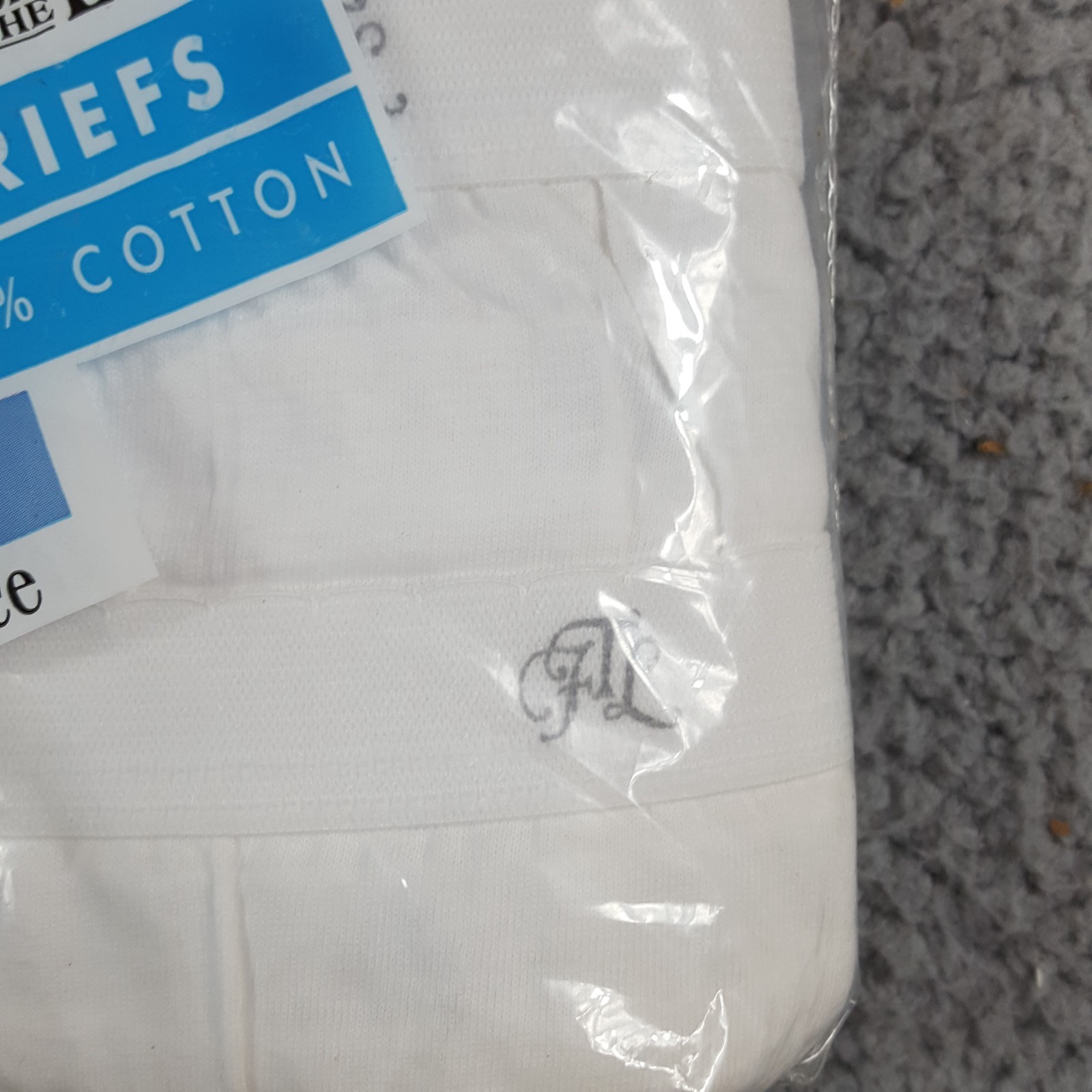 90s Fruit Of The Loom Cotton Pack Of 3 Briefs Women’s Size 9 Underwear Vintage