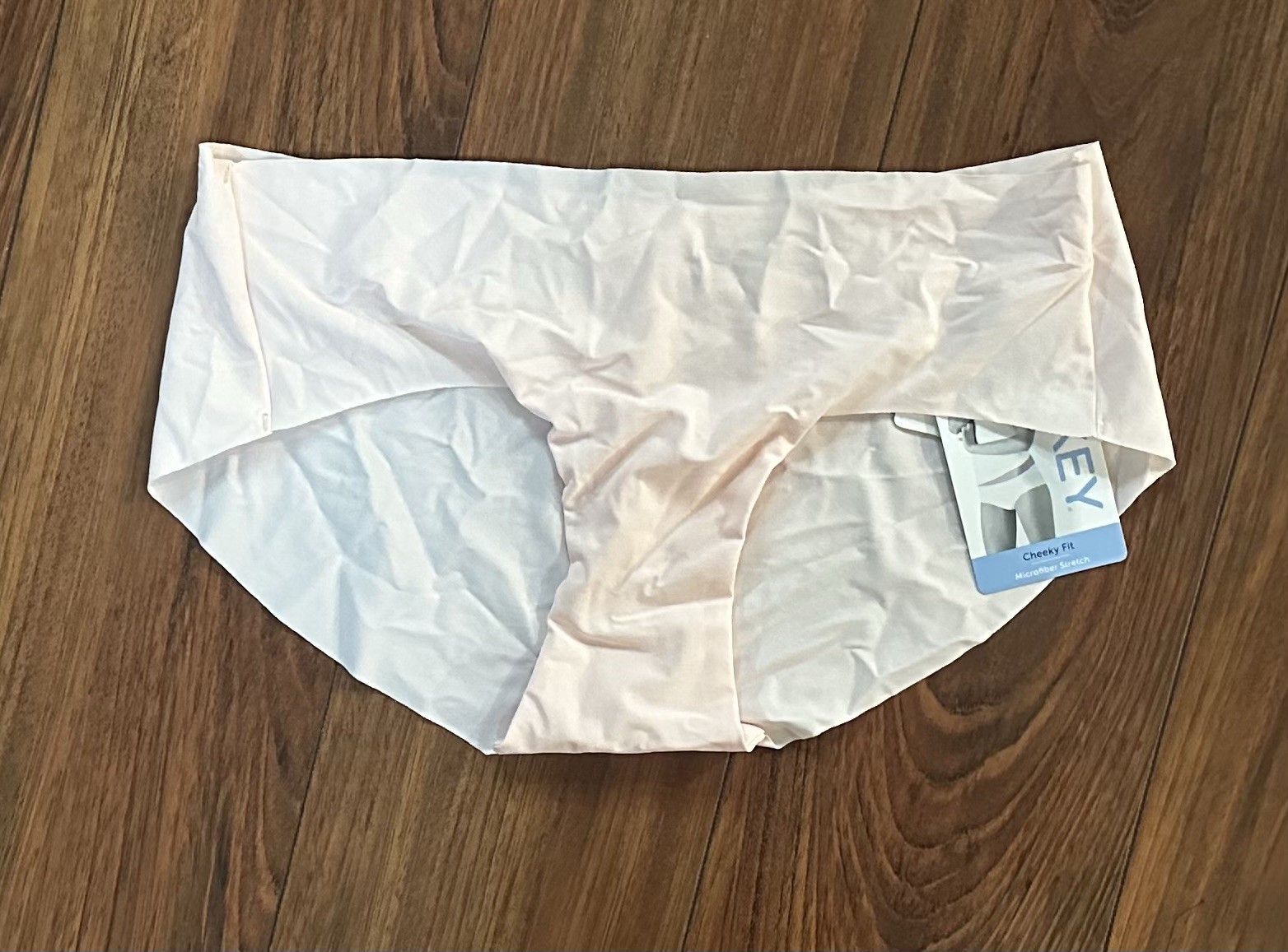 3 RACHEL ZOE Jockey Women’s Small Boyshort Panties Pink Microfiber Cheeky Fit