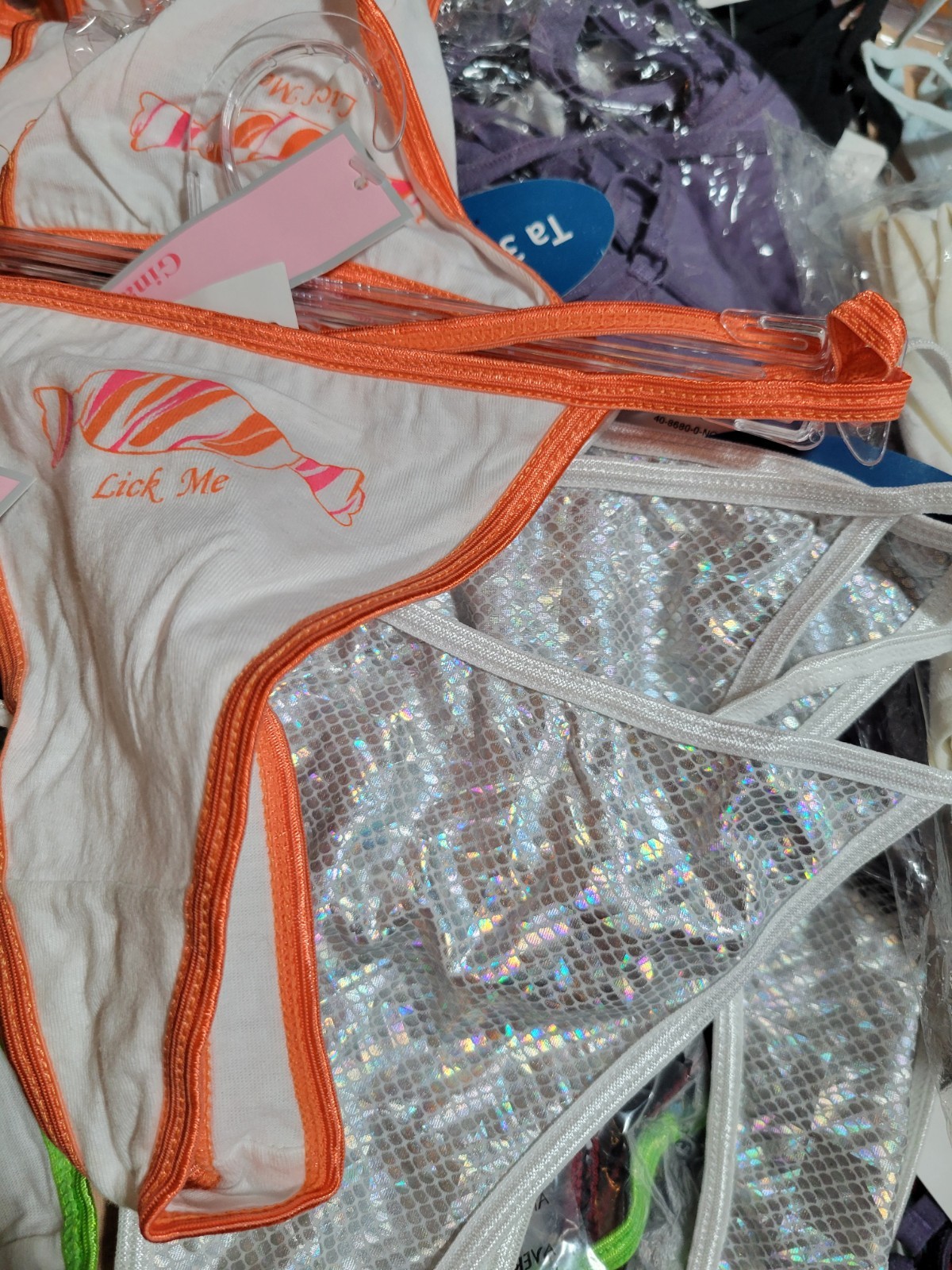 New Wholesale Lot 10 La Senza Women G-String Thongs Panties Underwear Medium