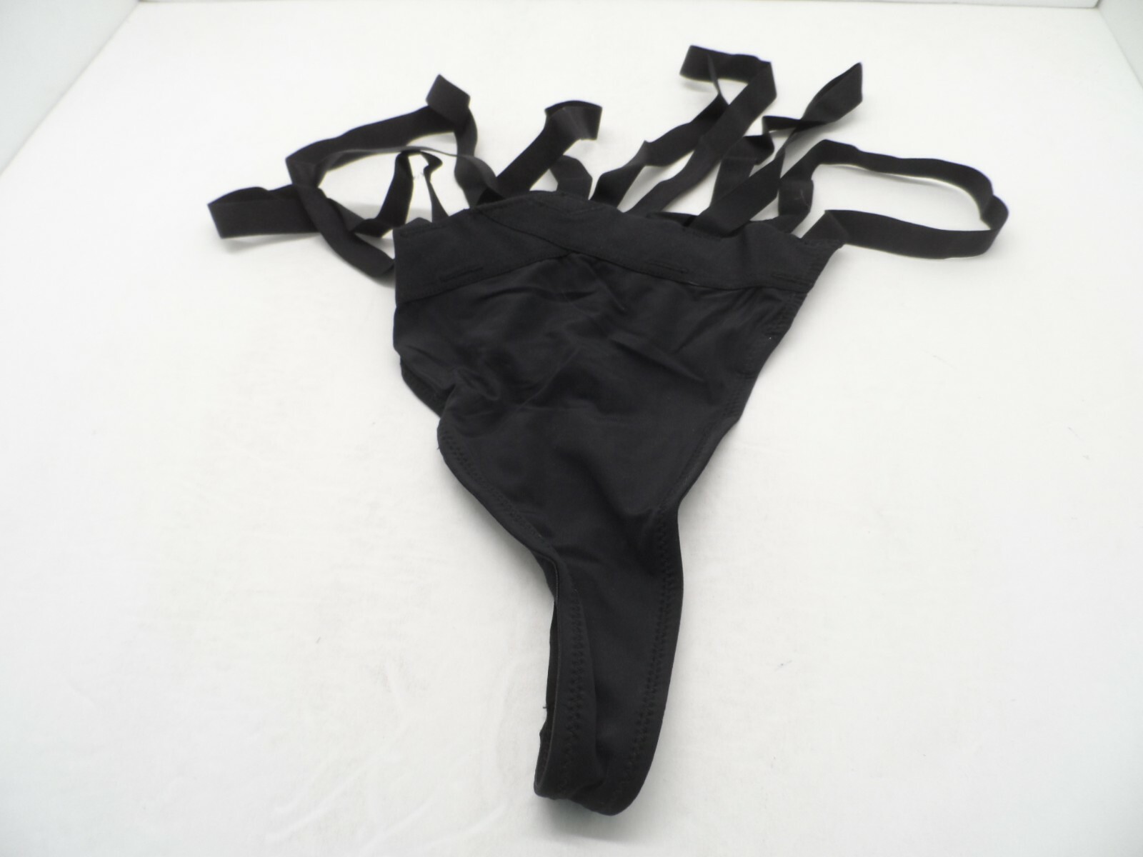 Adore Me Women’s Risque Thong Panty 07788 Black Size 0X