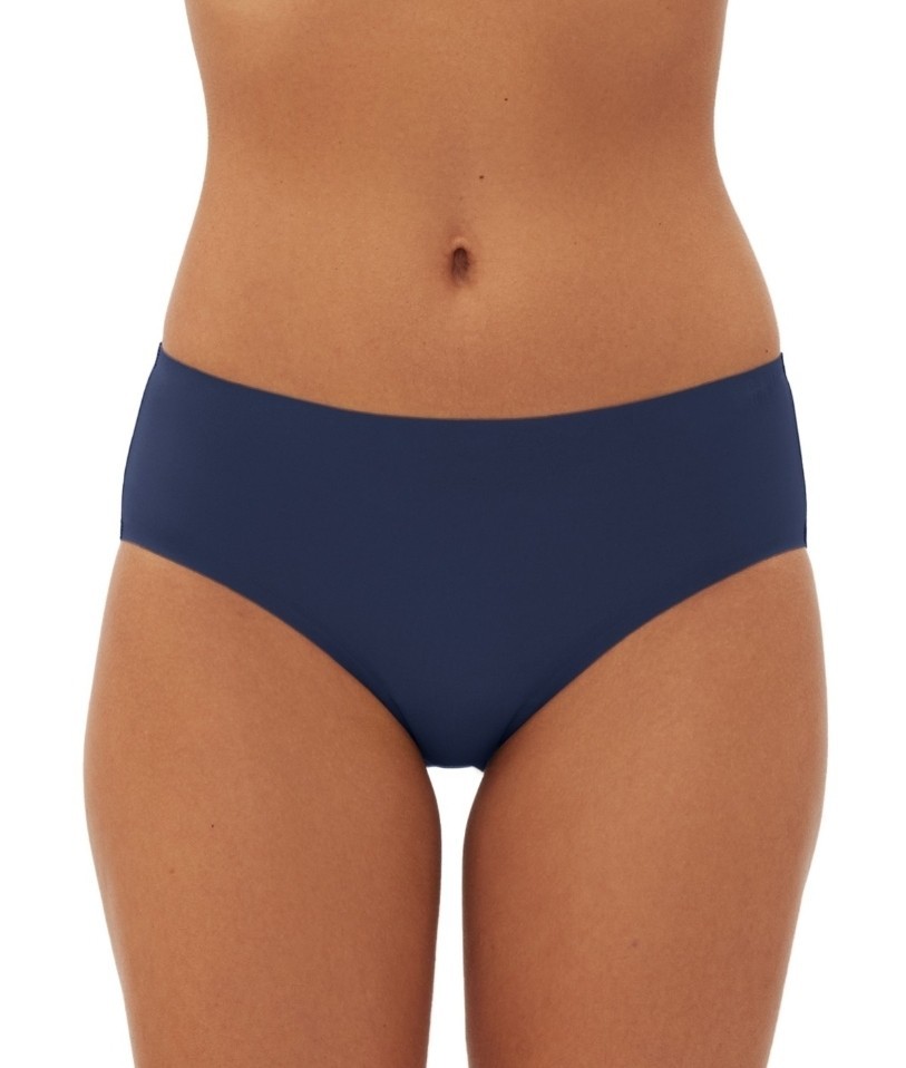 Gap GapBody Women’s Everyday Essentials Laser Bonded Hipster Underwear Blue L