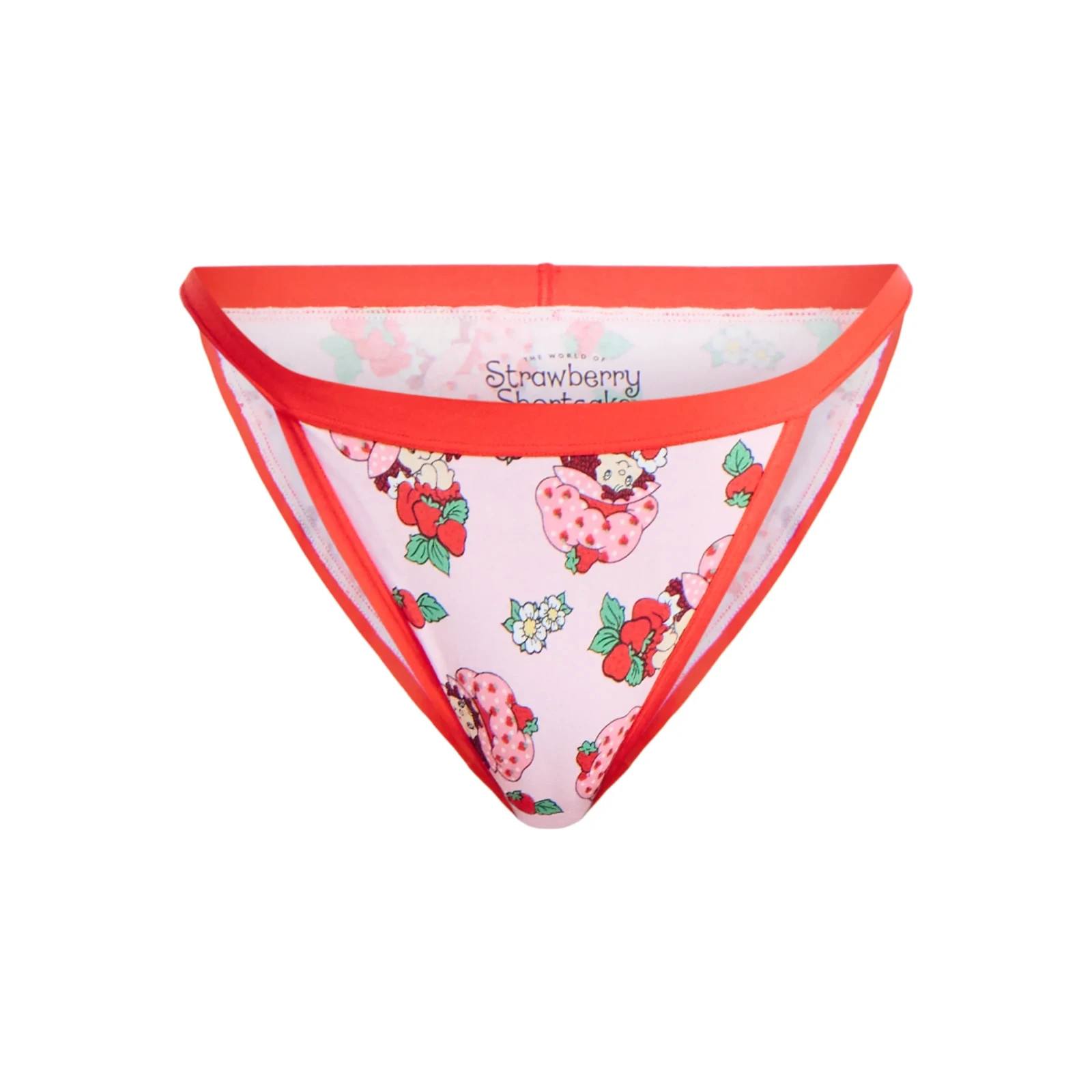 Strawberry Shortcake Women’s Bikini Panties, 3-Pack Size M(8-10)