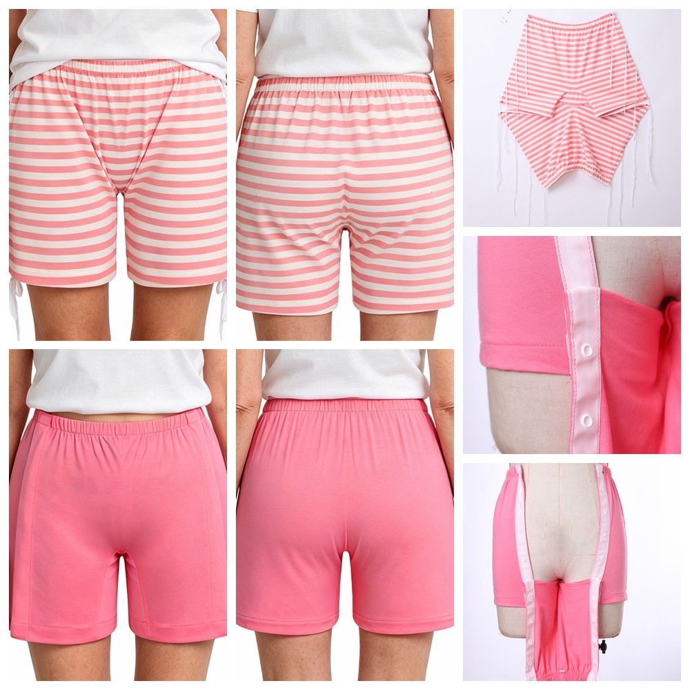 Women Underwear High Waist Lingerie Adjustable Briefs Underpants Easy-to-wear